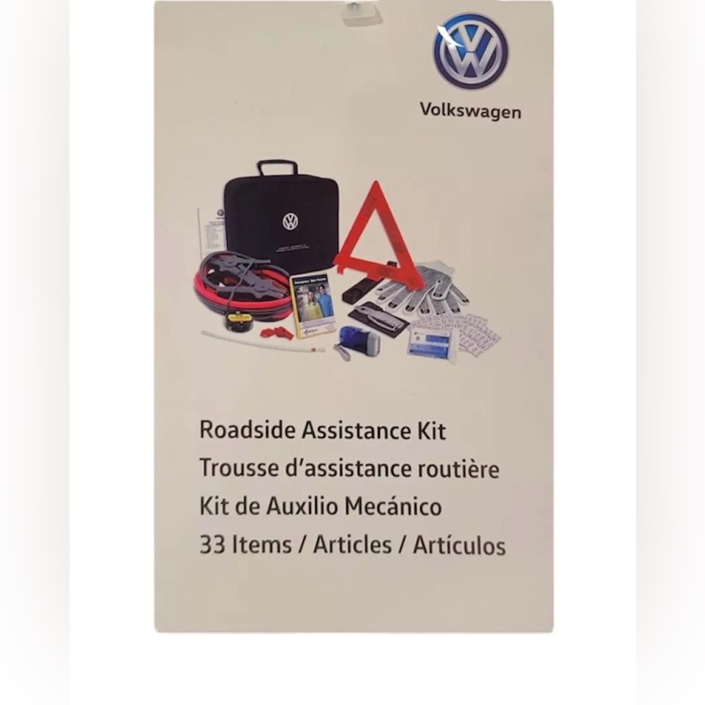 Volkswagen EMERGENCY ROADSIDE ASSISTANCE KIT *NEW* - Picture 4 of 4